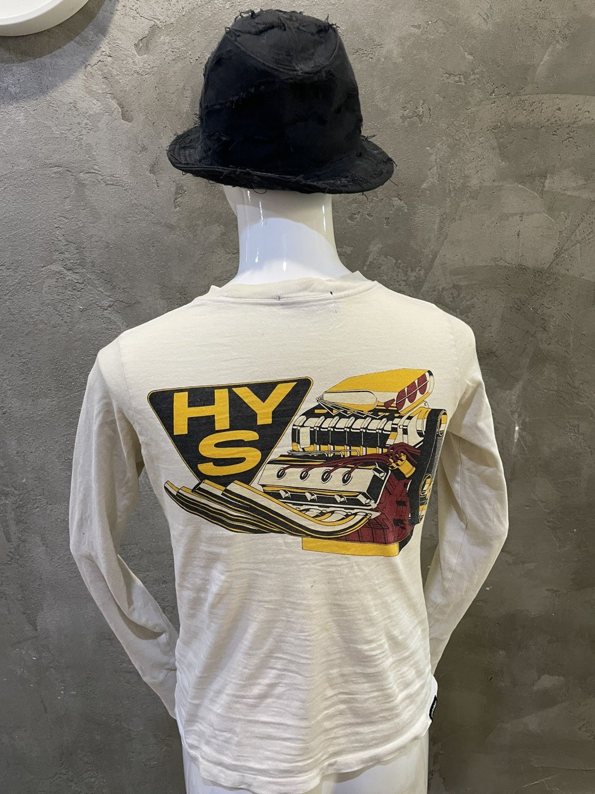 Hysteric Glamour Hysteric Glamour Engine (1990) L/S Shirt Size US S / EU 44-46 / 1 - 23 Thumbnail