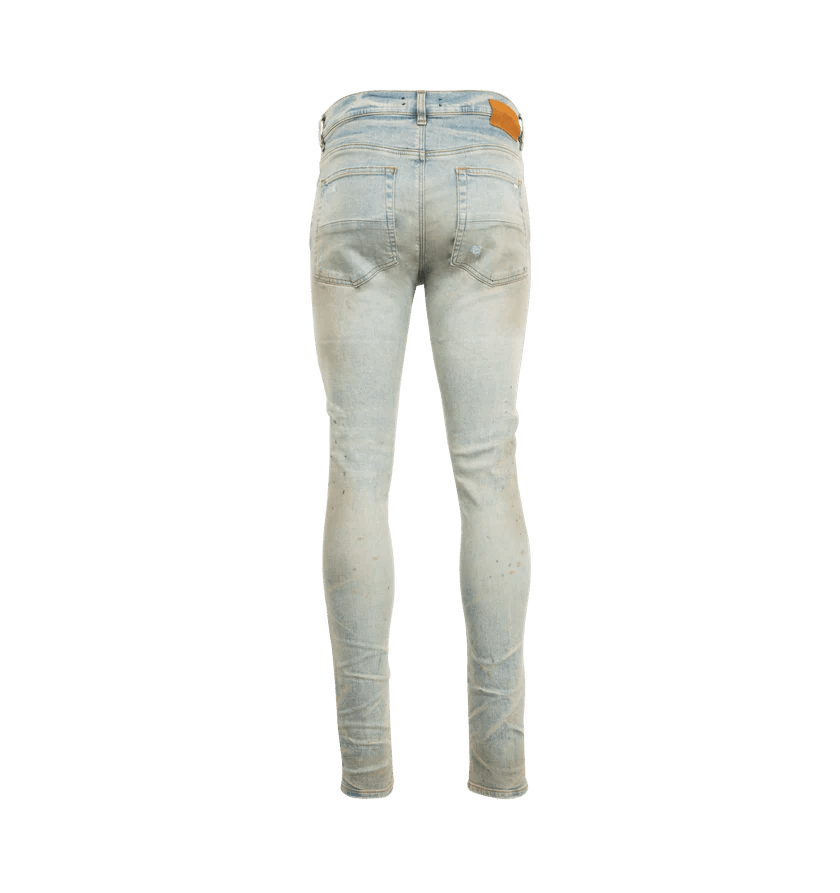 Amiri o1h1sh11225 Stack Jean in Blue Size US 34 / EU 50 - 2 Thumbnail