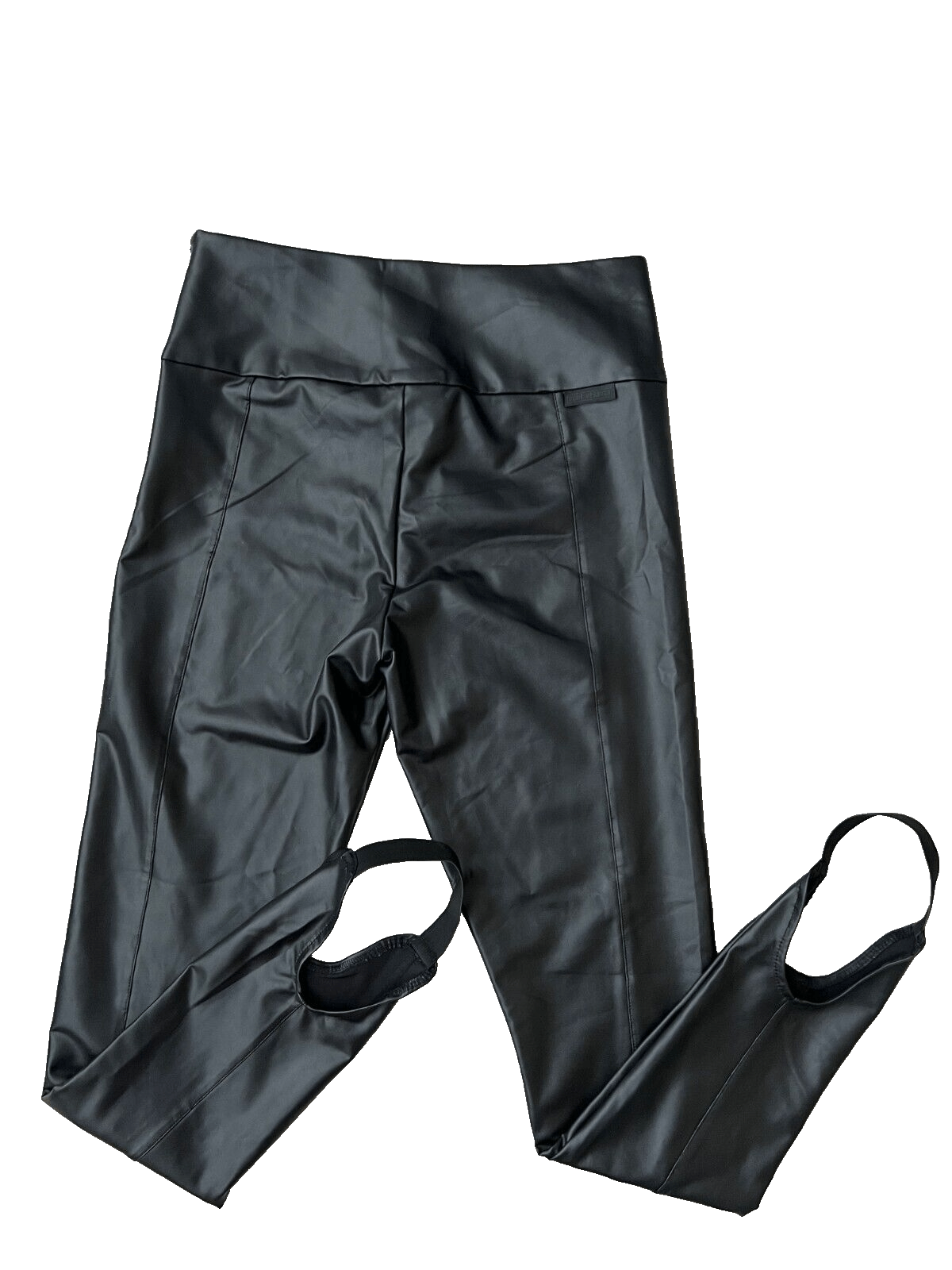 Adidas Adidas IB4543 Faux Leather Stirrups Legging Black ( S ) Size 28" / US 6 / IT 42 - 13 Thumbnail