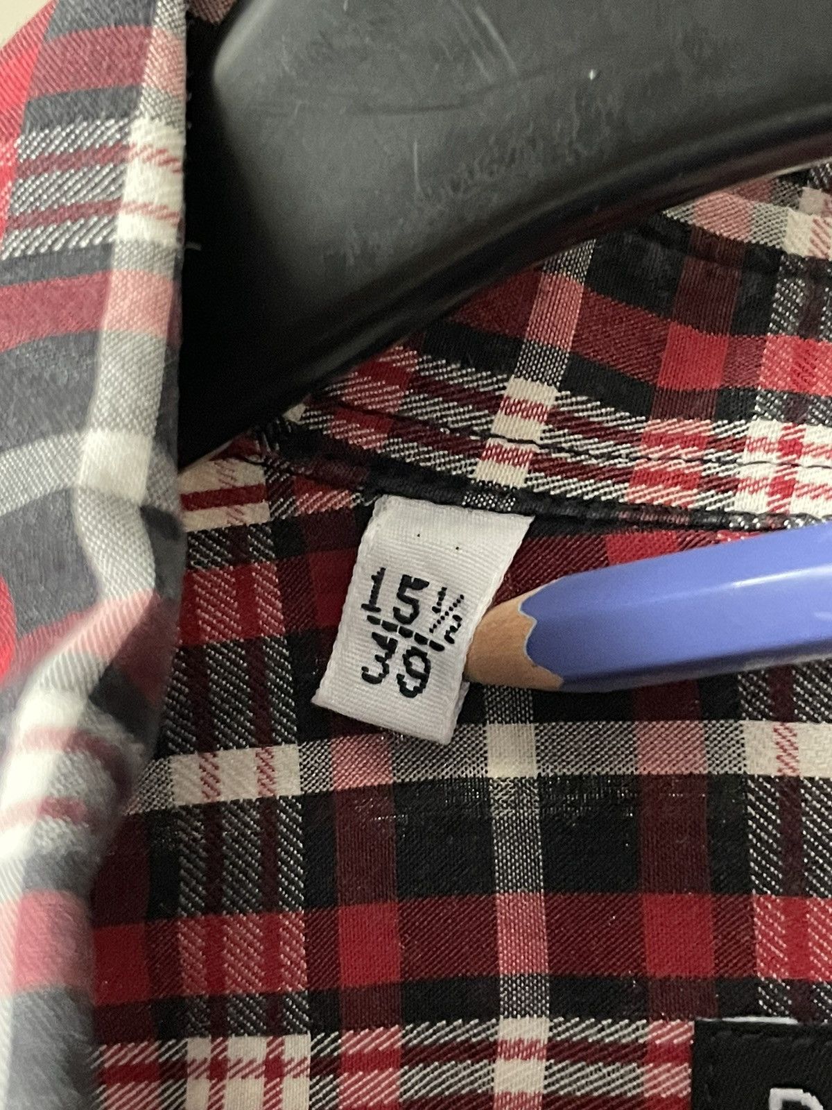 Dolce & Gabbana Dolce & Gabbana Martini Flannel Shirt Button Up Size US M / EU 48-50 / 2 - 16 Thumbnail