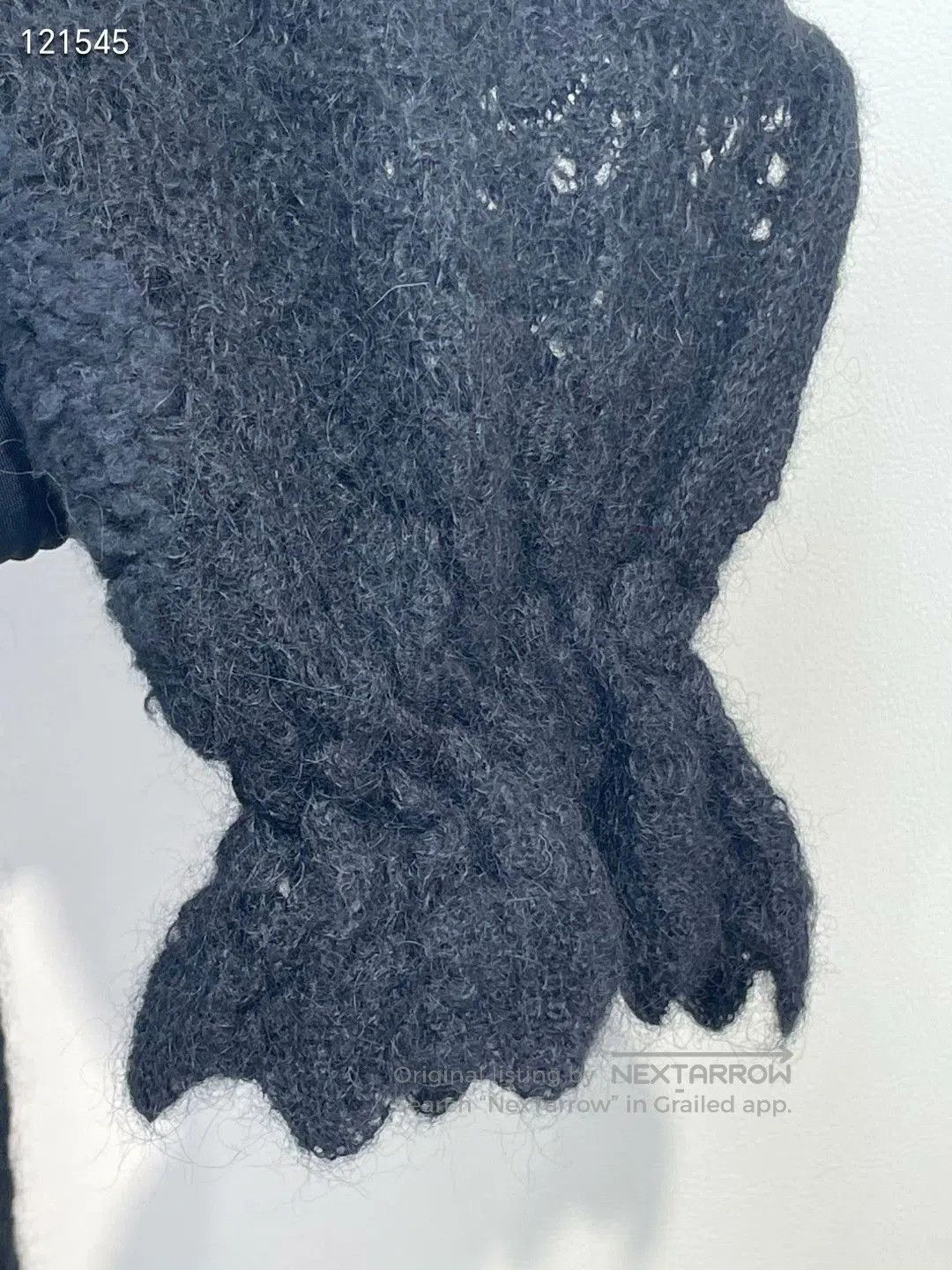 Chanel Chanel 23K Black Crochet Lantern Dress. Size XXS / US 00 / IT 34 - 4 Thumbnail