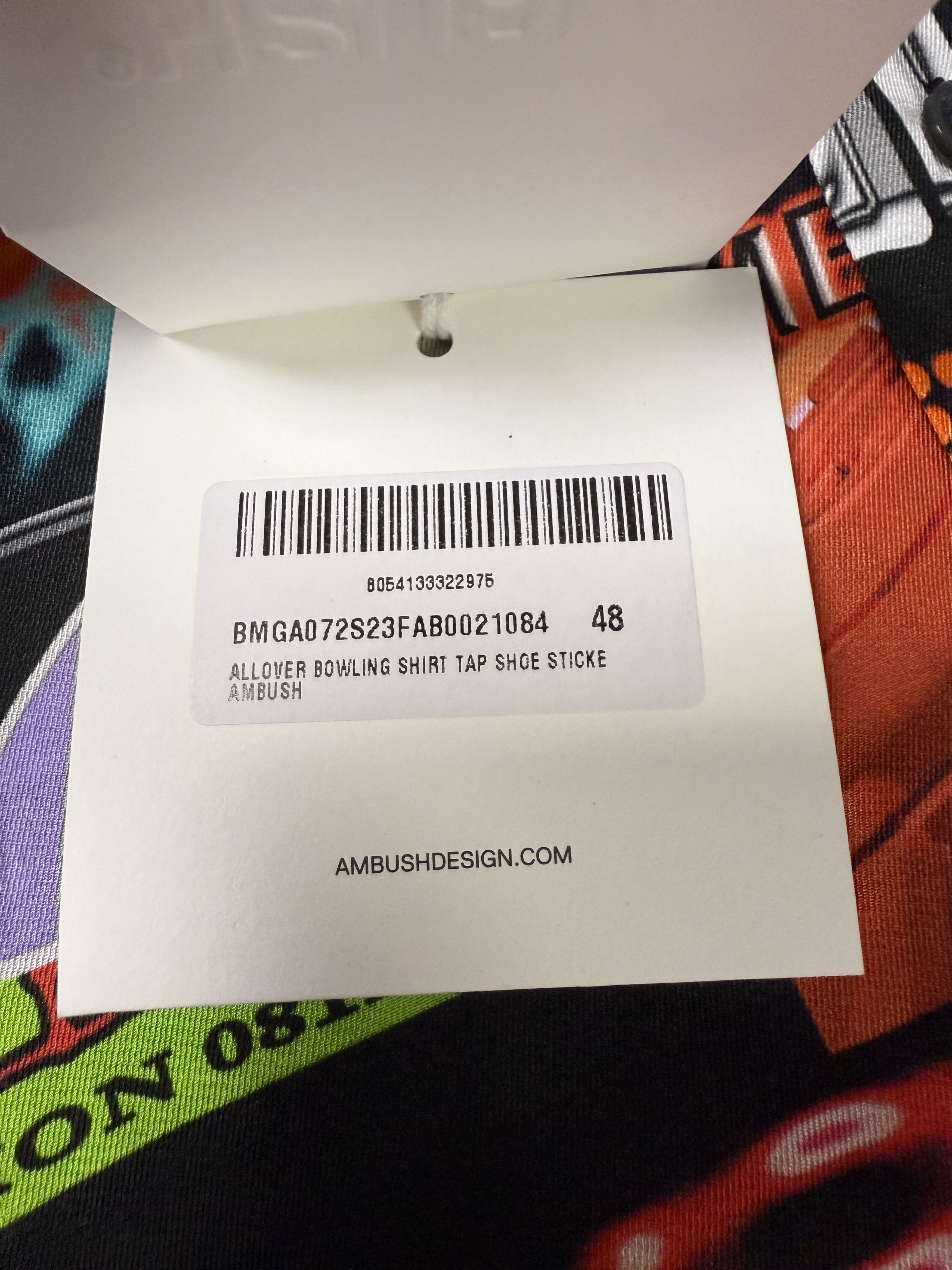 Ambush Design $825 Ambush Bowling Shirt Size US M / EU 48-50 / 2 - 10 Thumbnail