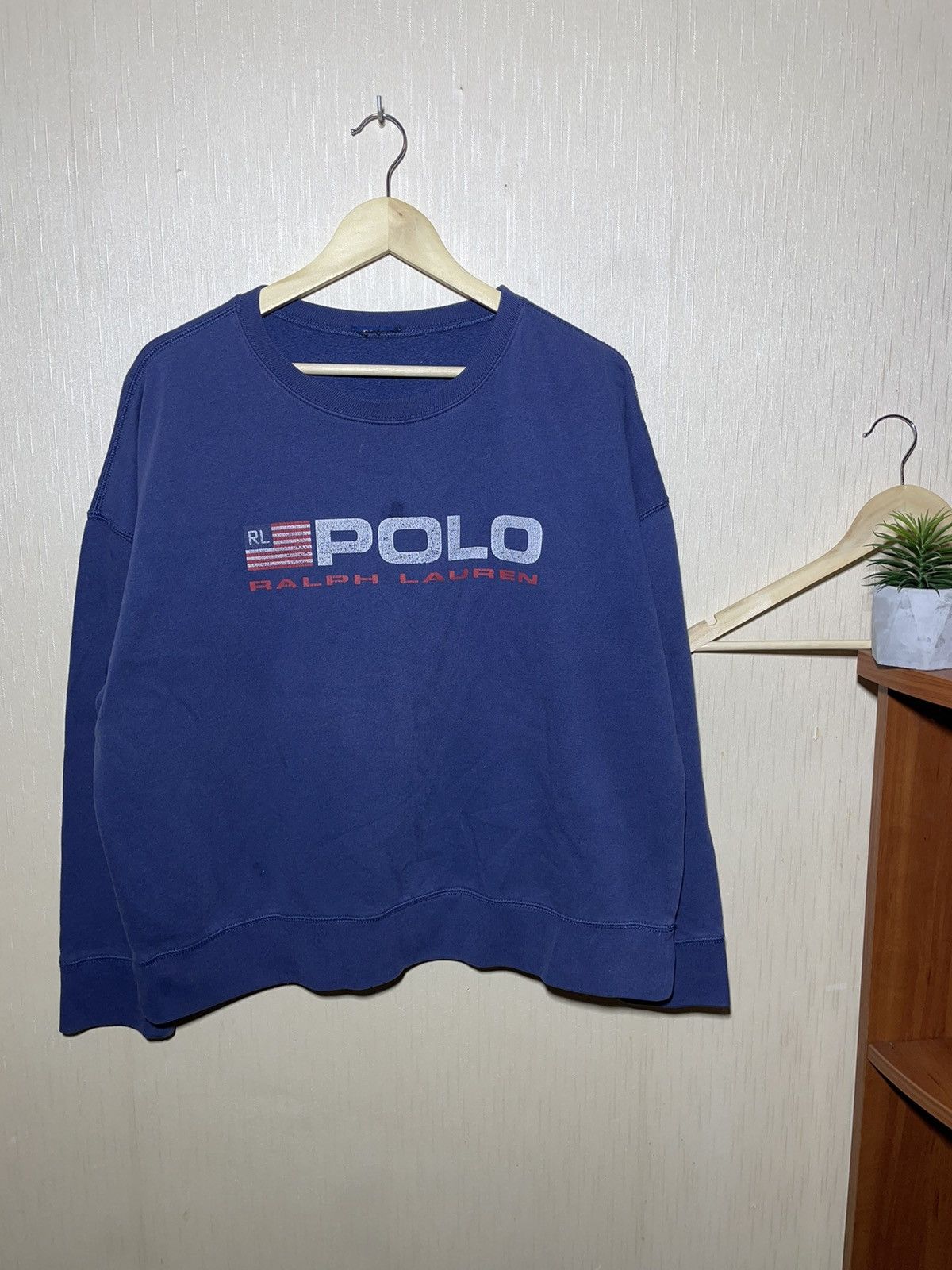 Polo Ralph Lauren × Vintage Polo Ralph Lauren vintage y2k sweatshirt Size US M / EU 48-50 / 2 - 1 Thumbnail
