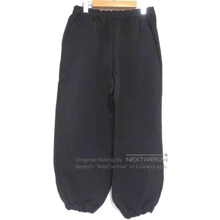 Comme des Garcons Comme Des Garcons size M Vintage black nylon linen lantern Size 23" - 2 Thumbnail