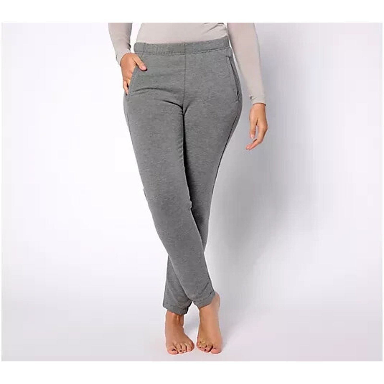 Dreamville Barefoot Dreams Brushed Luxe Lounge Jogger Med 1X A612277 Size 30" / US 8 / IT 44 - 1 Preview