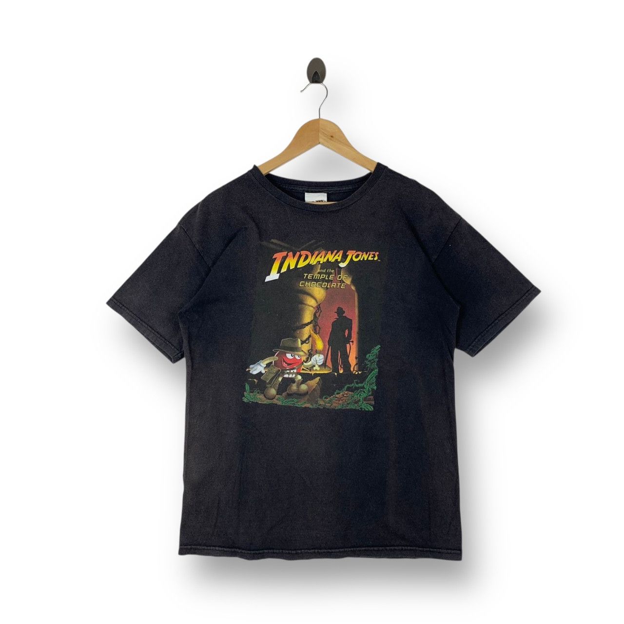 Other Vintage 2008 M&M’S World Indiana Jones Tee Size US M / EU 48-50 / 2 - 1 Thumbnail