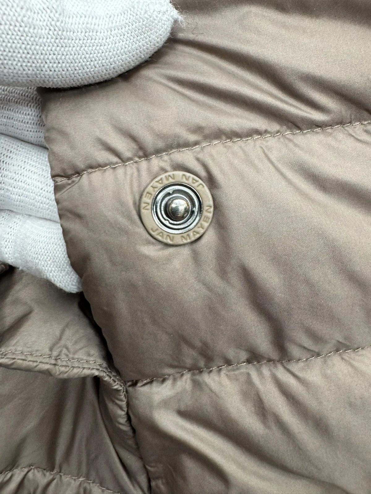 Other Jan Mayen Down Coat Quilted size 46 Size L / US 10 / IT 46 - 17 Thumbnail