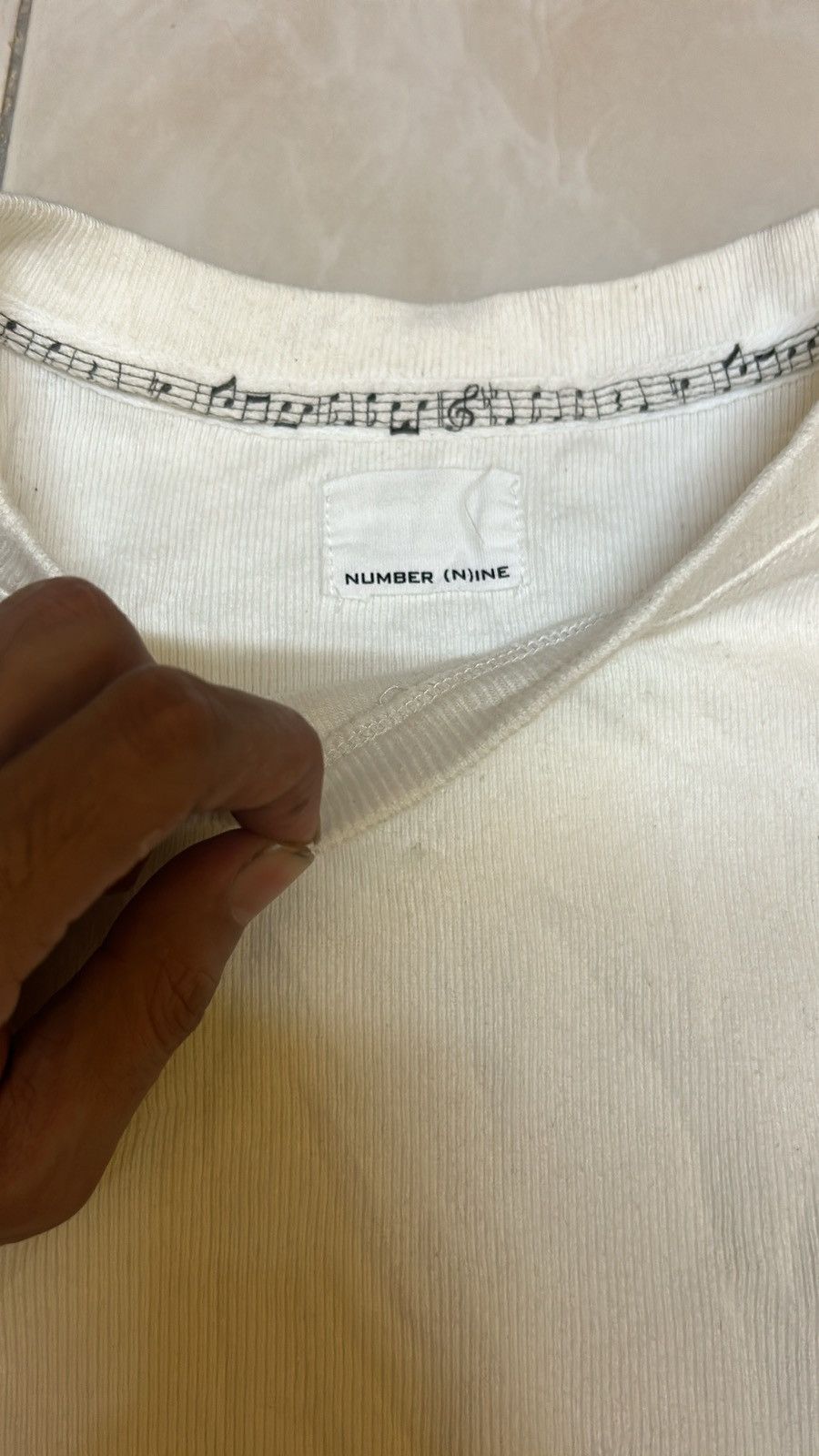 Number (N)ine RARE NUMBER NINE SIMPLE DESIGN Size US L / EU 52-54 / 3 - 4 Thumbnail