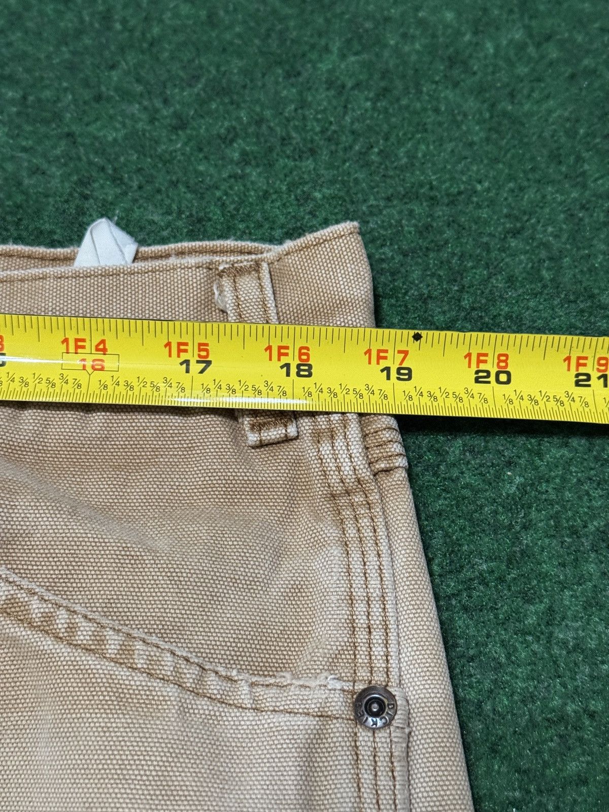 Dickies Y2K Faded Carpenter Grunge Distressed Skater Baggy Pants Size US 38 / EU 54 - 4 Thumbnail
