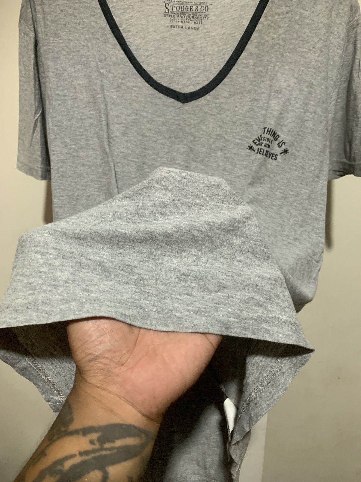 14th Addiction Japanese Stooge&Co Maria Tee Shirt Size US XL / EU 56 / 4 - 4 Thumbnail