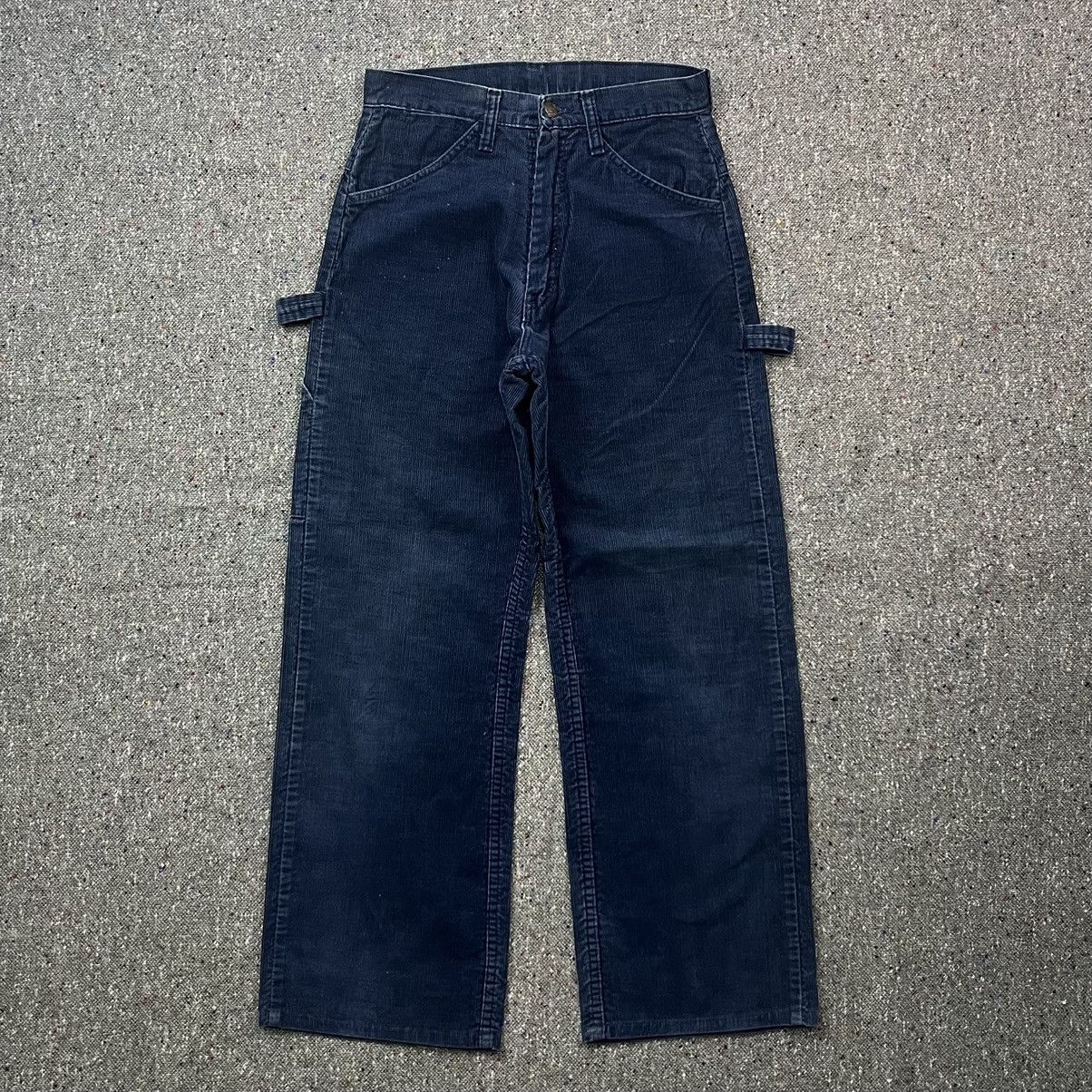 Other 70’s Washington Dee Cee Carpenter Corduroy Pants Size US 27 - 1 Thumbnail