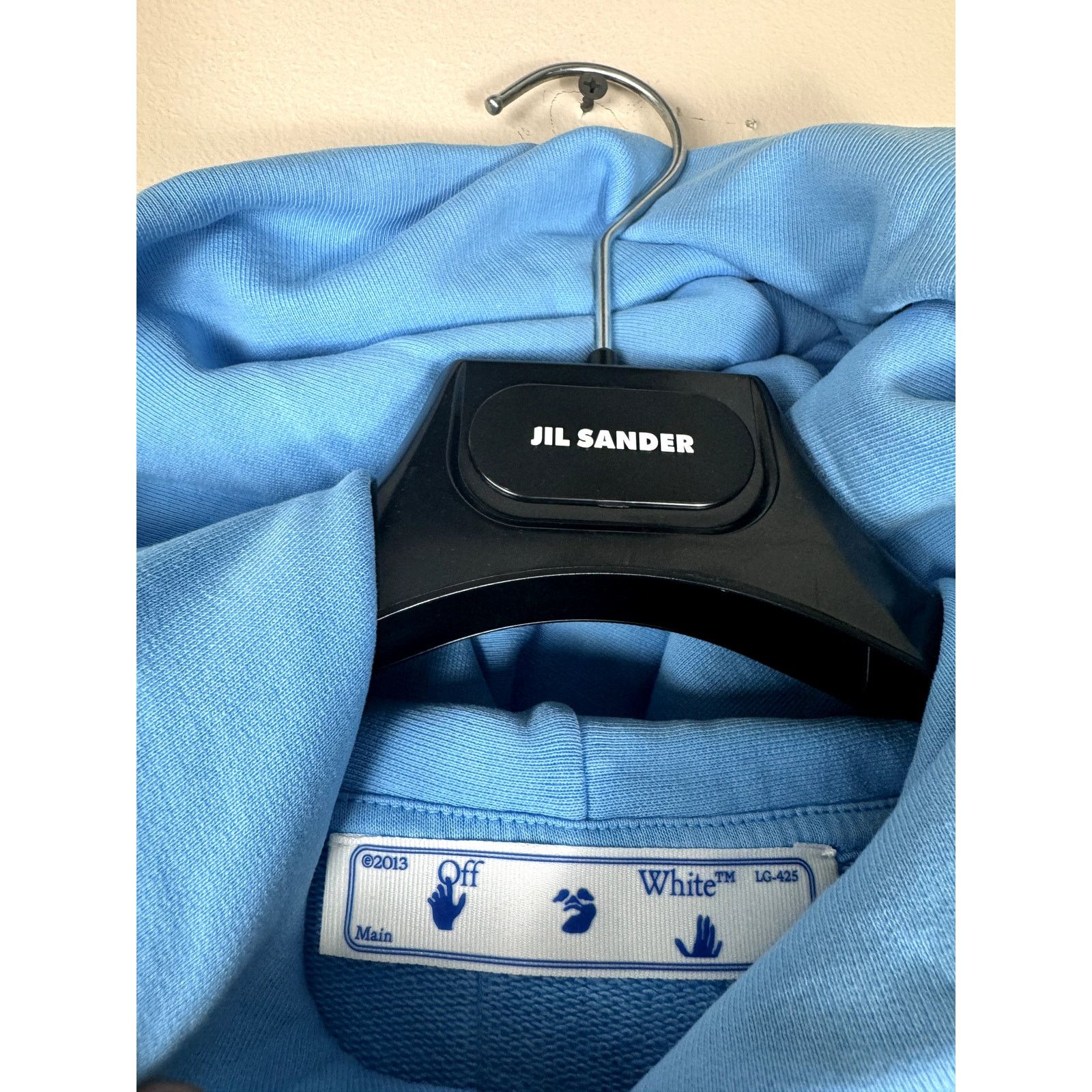 Off-White o1rshd1 MLB Toronto BJ Hoodie in Light Blue Size US XS / EU 42 / 0 - 4 Thumbnail