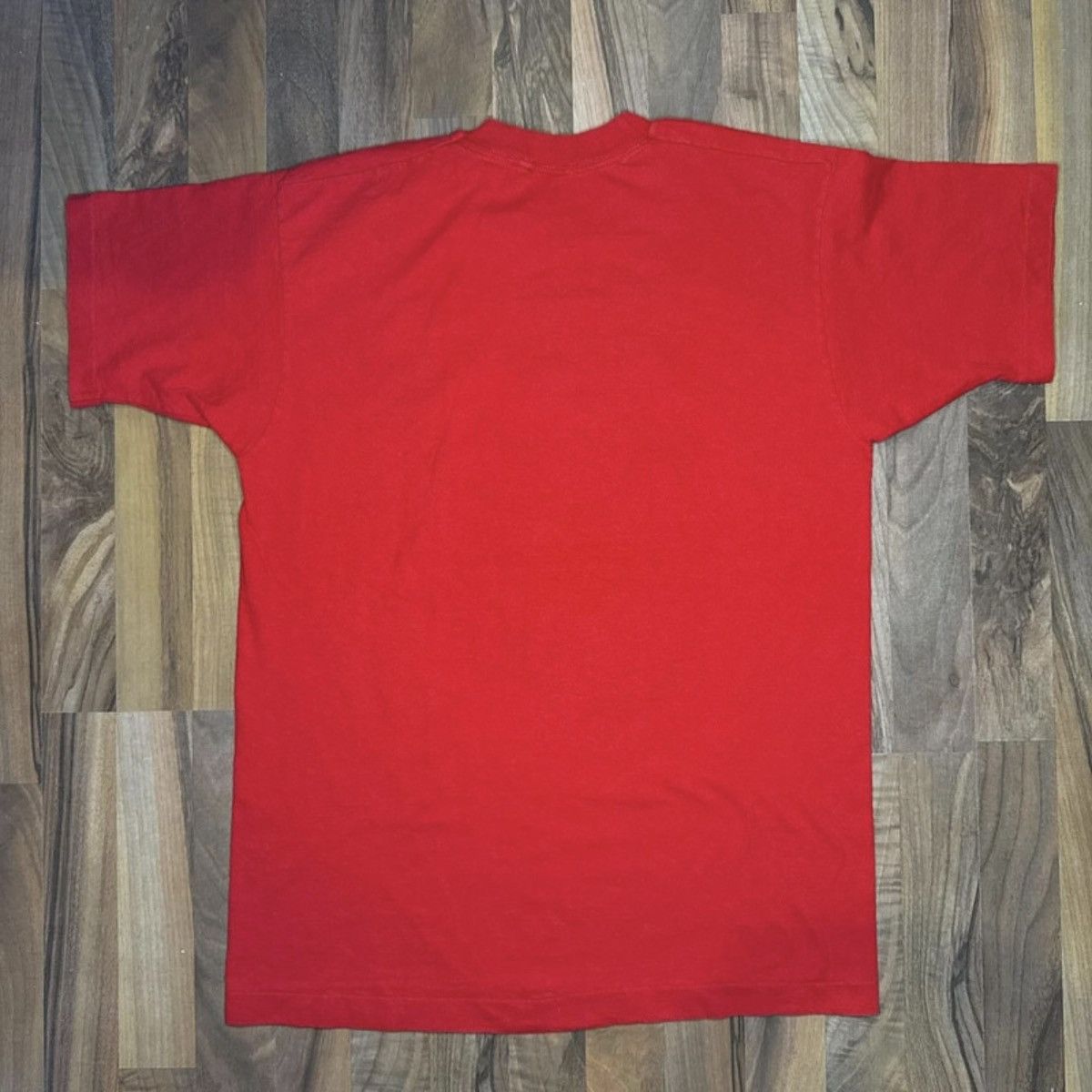 Fruit Of The Loom Vintage 1994 Super Bowl XXIX T-Shirt Red Mens L 49ers NFL Size US L / EU 52-54 / 3 - 8 Thumbnail