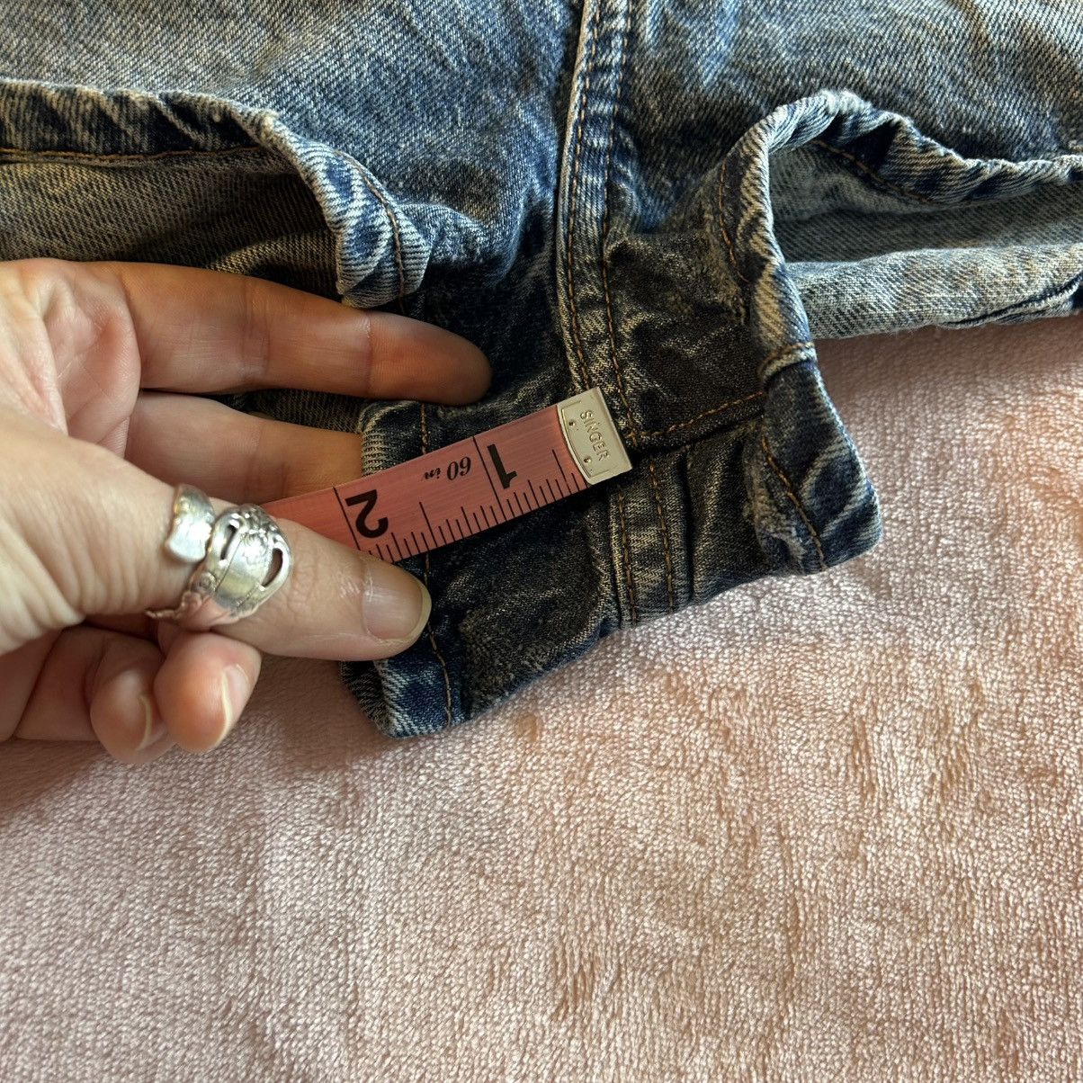 Bdg BDG blue denim high waisted short shorts size 31 Size 31" - 8 Thumbnail