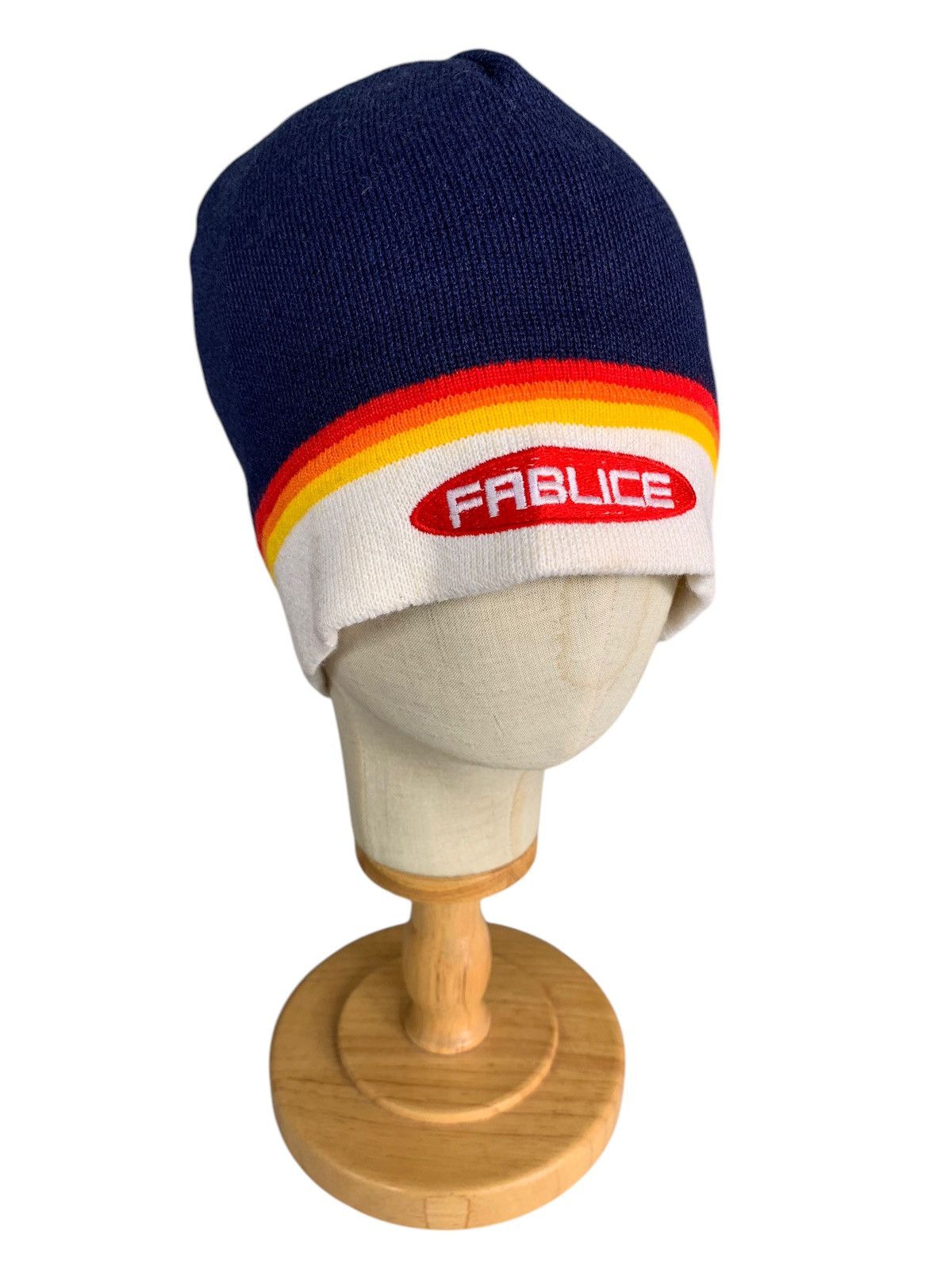 Japanese Brand × Kapital × Vintage Fablice Japanese streetwear winter sessions beanie hats Size ONE SIZE - 2 Thumbnail