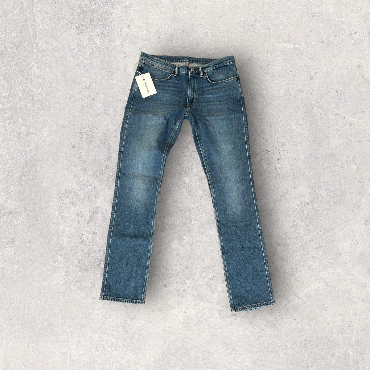 Acne Studios Acne Studios Max Jean Blue Size 32 Size US 32 / EU 48 - 1 Thumbnail