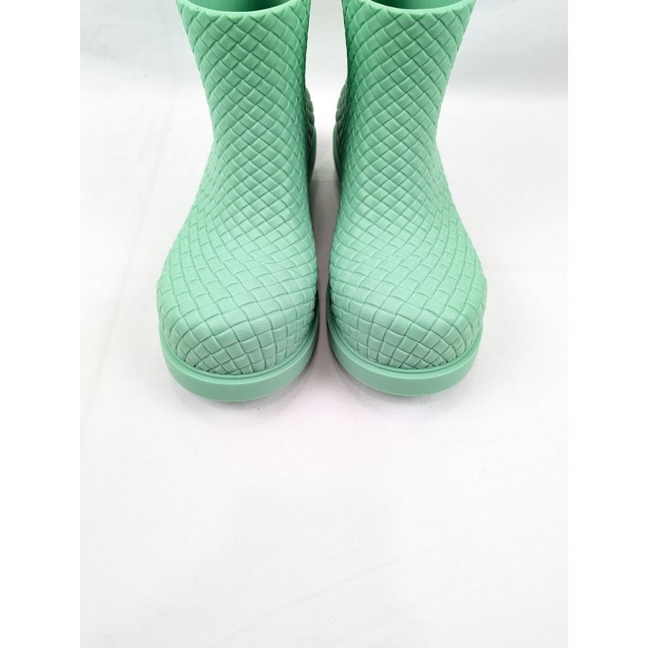 Bottega Veneta o1rshd1 Fireman Ankle Boots in Siren Size US 8 / EU 41 - 13 Thumbnail