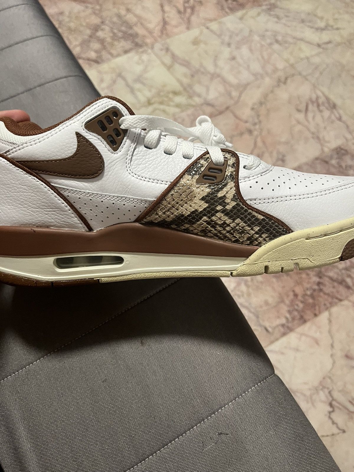 Nike × Stussy nike x stussy air flight 89 Size US 9.5 / EU 42-43 - 6 Thumbnail