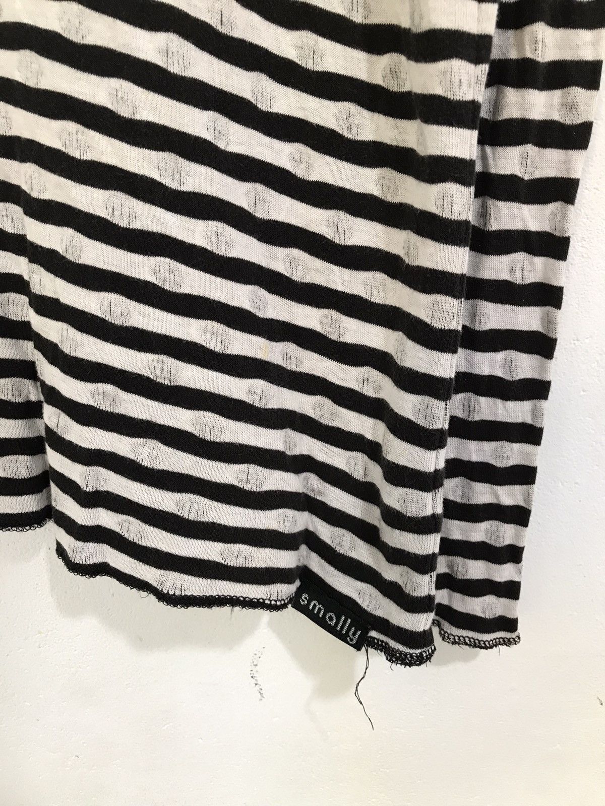 Yohji Yamamoto Undefined Reversible Striped Long sleeve polkadot Size US L / EU 52-54 / 3 - 4 Thumbnail