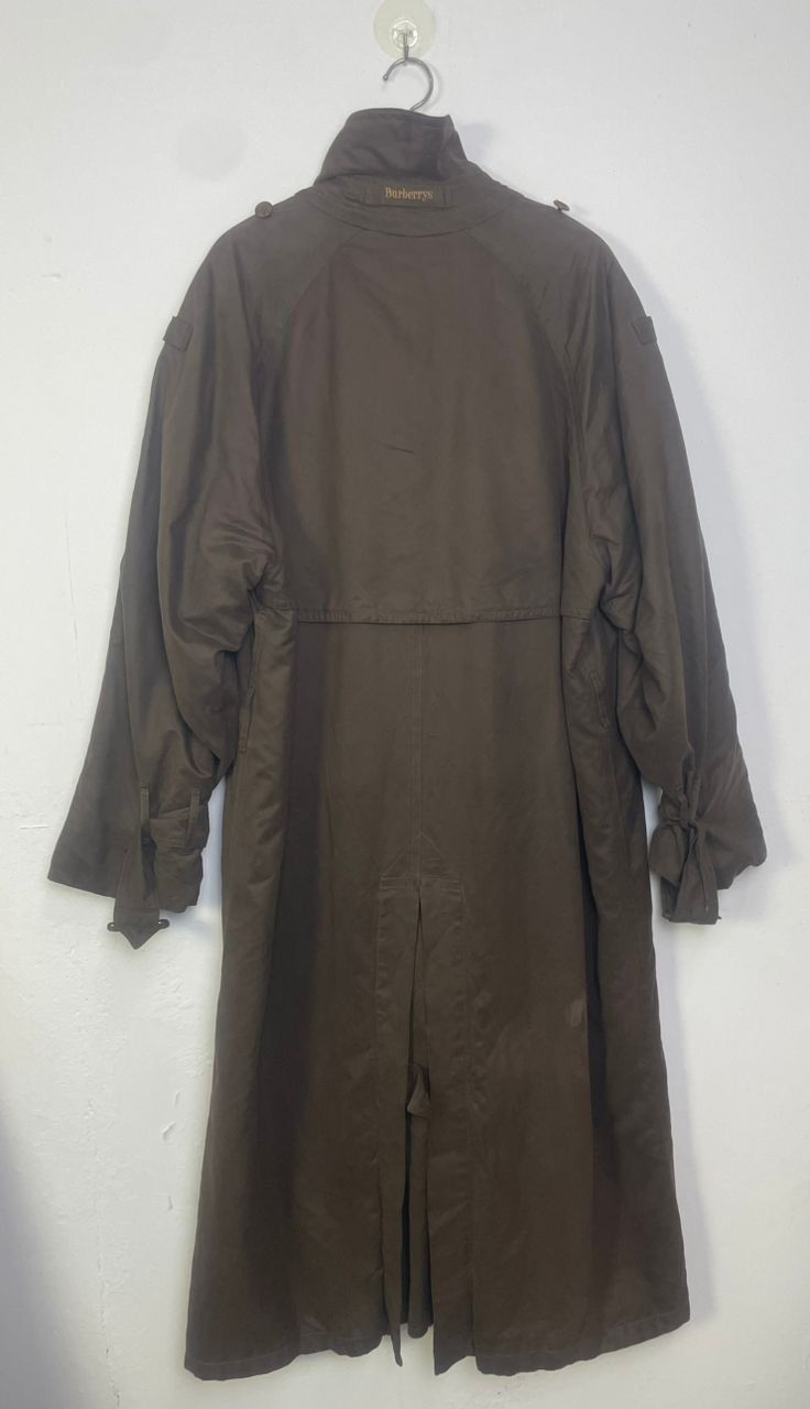 Burberry × Vintage Vintage Burberry Trench Coat Jacket Size US M / EU 48-50 / 2 - 18 Thumbnail