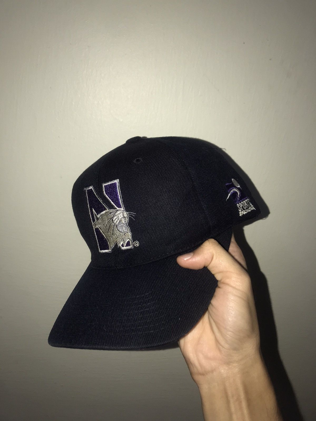 Sports Specialties Vintage Northwestern Wildcats Snapback Size ONE SIZE - 1 Thumbnail