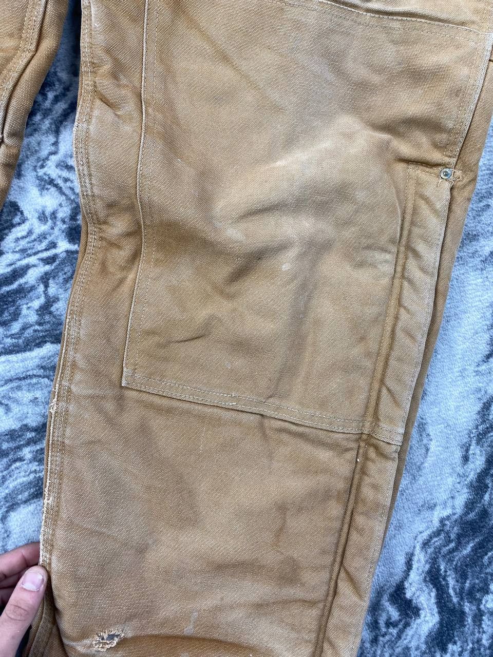Carhartt Vintage Carhartt Overalls Double Knee Carpenter 00s Men Size US 38 / EU 54 - 9 Thumbnail