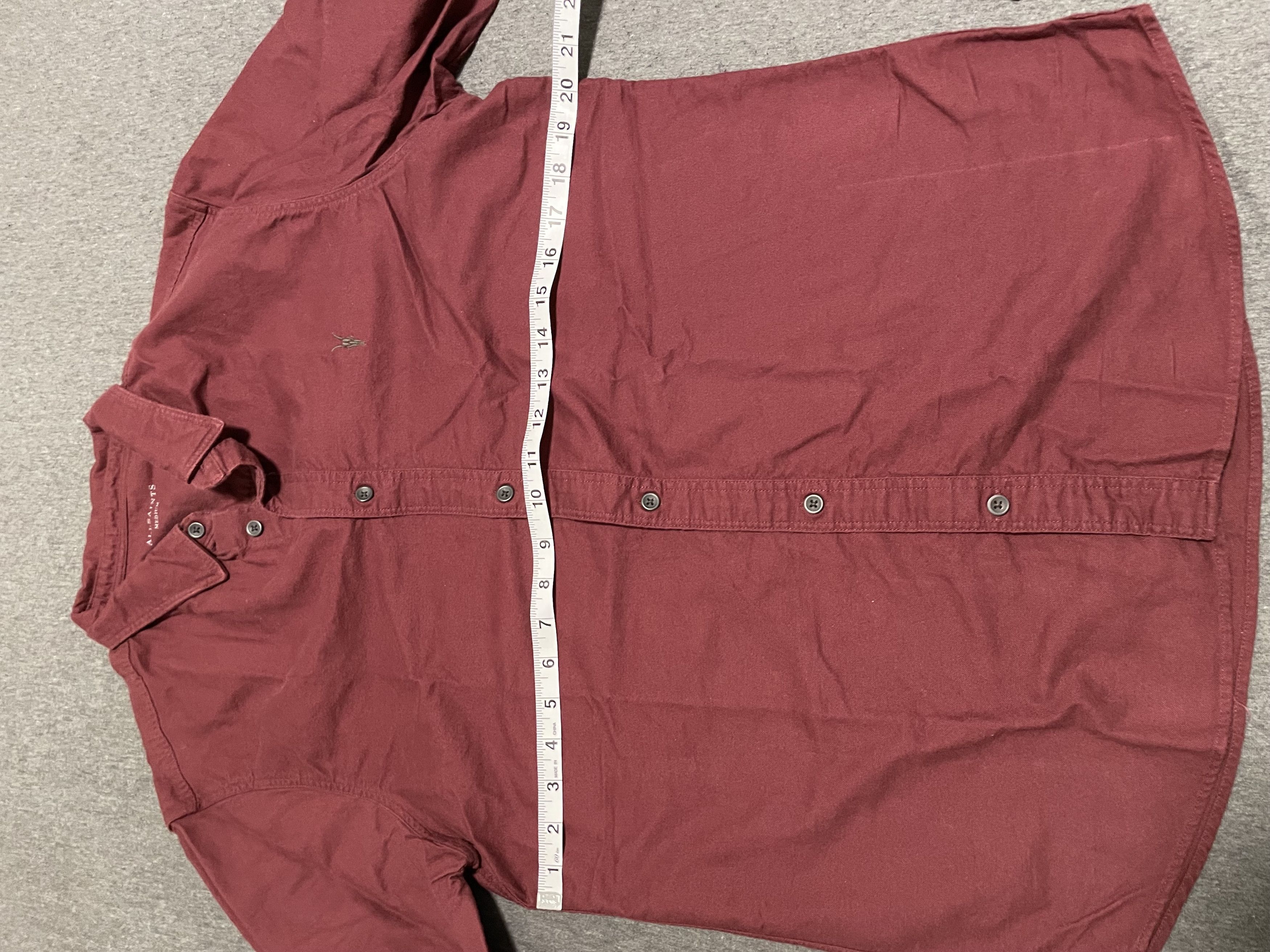Allsaints Allsaints Shirt Size US M / EU 48-50 / 2 - 5 Thumbnail