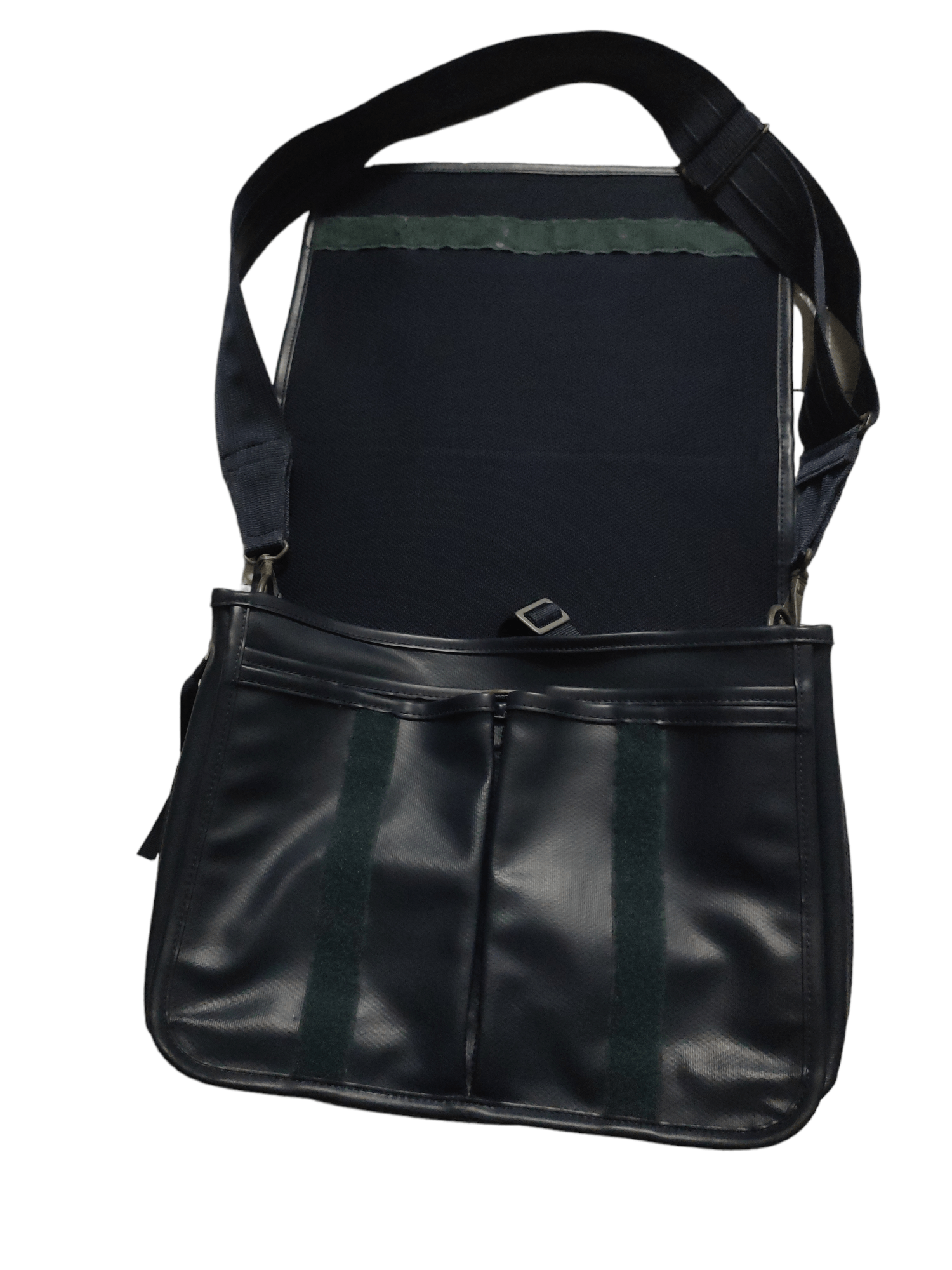 Japanese Brand Sling Bag Luggage Label x Porter x Blue Navy Size ONE SIZE - 3 Thumbnail