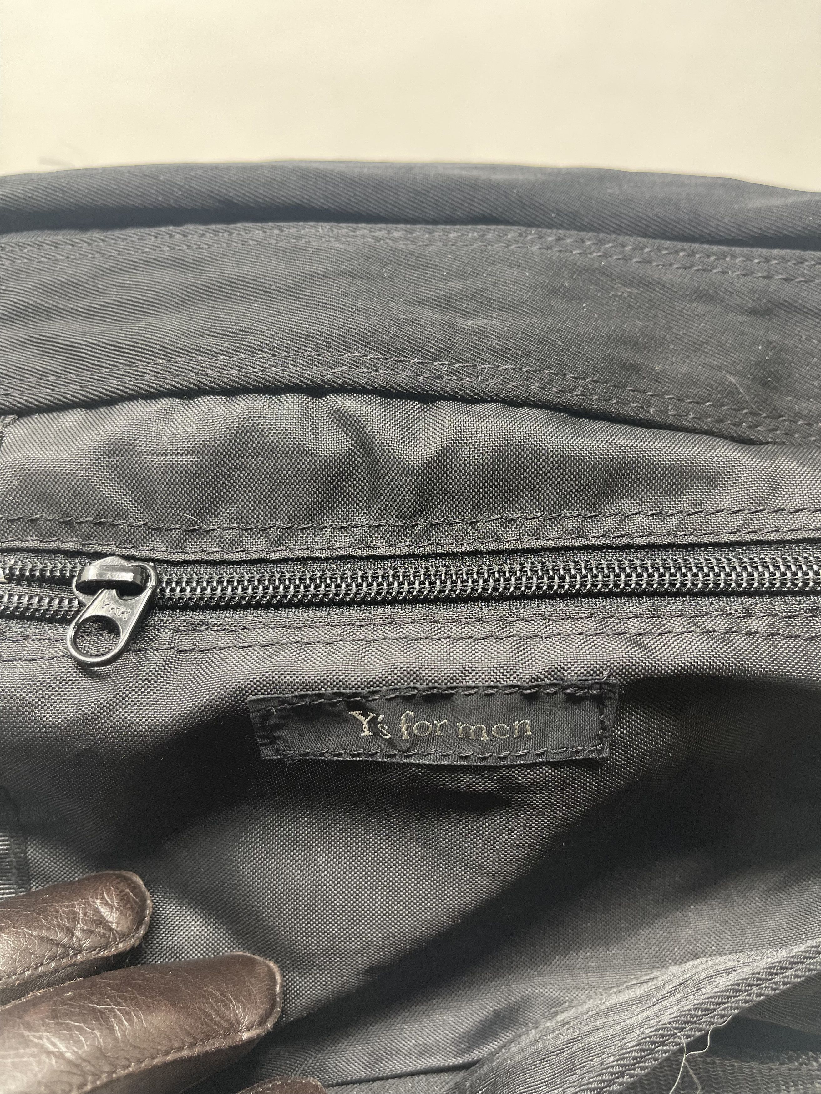 Y's for Men Y’sac Black Sling Bag Size ONE SIZE - 9 Thumbnail