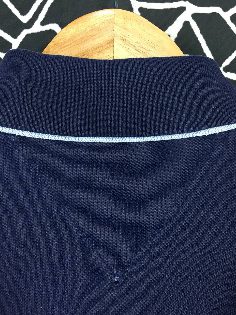 Tommy Hilfiger Vtg Tommy Hilfiger Embroidered Flag Logo Polo Shirt Size US XL / EU 56 / 4 - 10 Thumbnail
