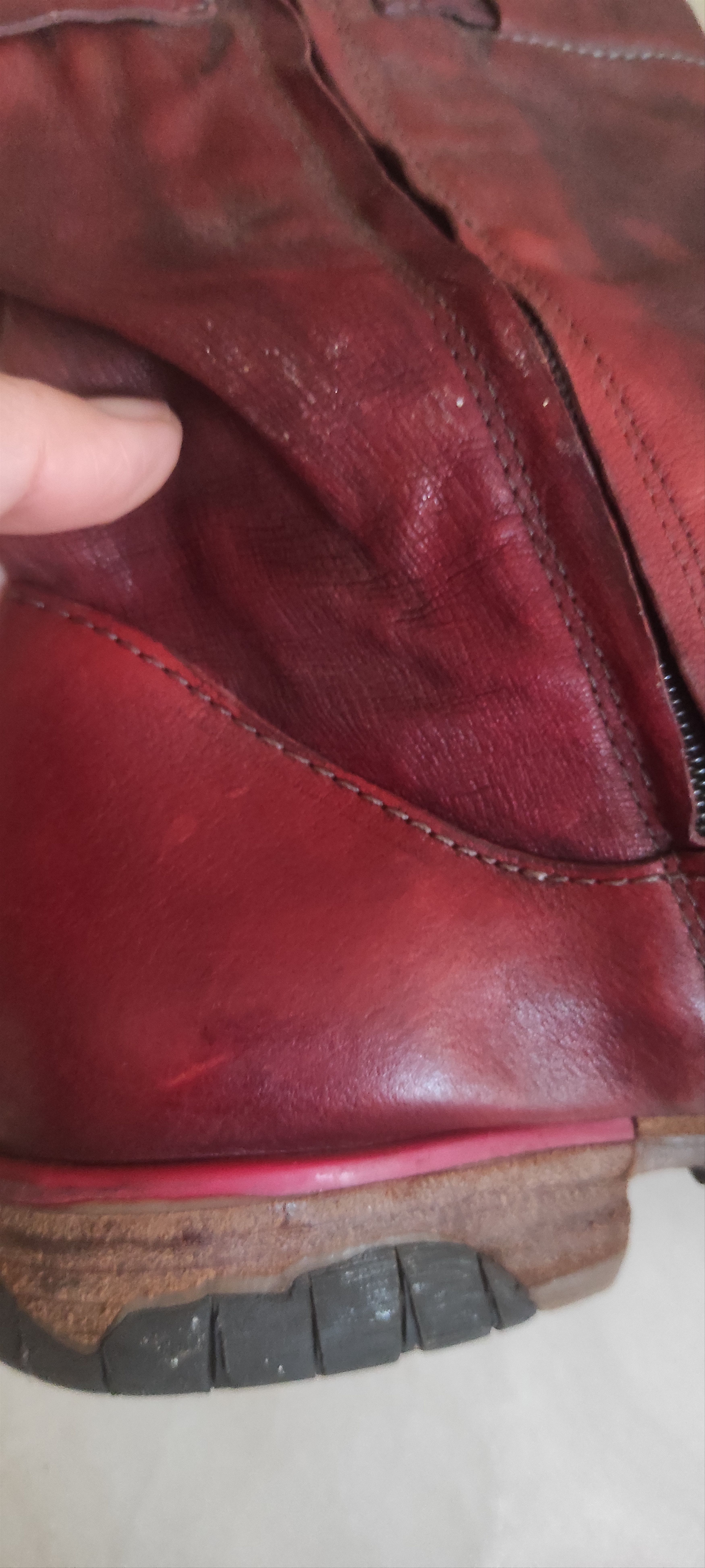 A.S.98 Airstep Ladies Avant-Garde Leather Combat Boots Shoes Size US 10.5 / IT 40.5 - 13 Thumbnail