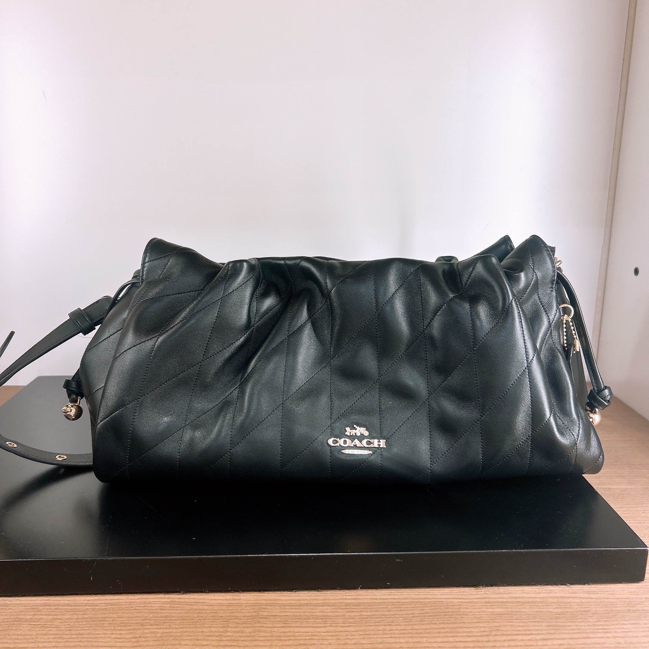 Coach Faye Large Shoulder Bag With Quilting CCZ58 Size ONE SIZE - 1 Thumbnail