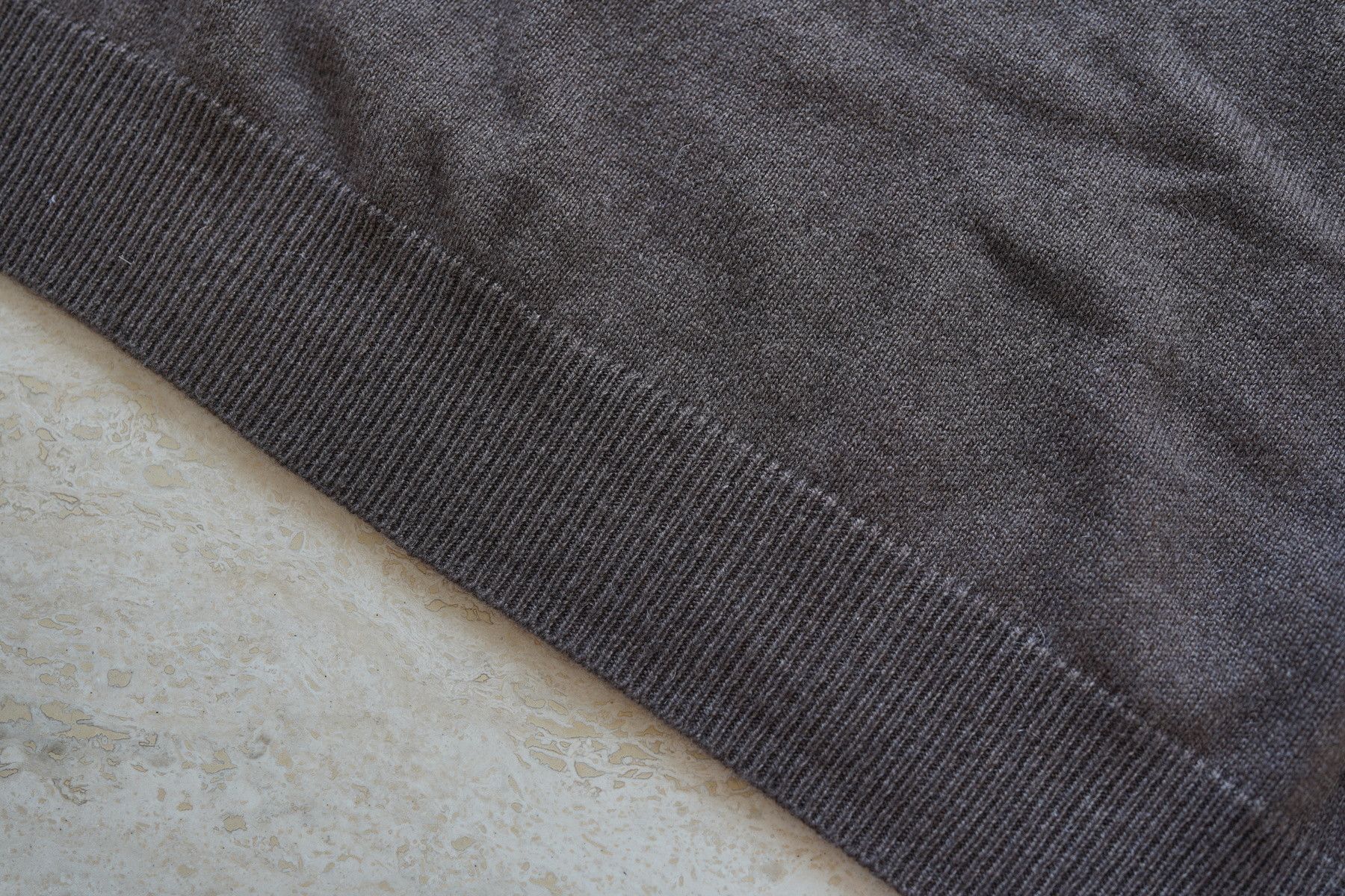 Bellwood Bellwood Burgundy Cashmere Silk Blend Crewneck Sweater Size US L / EU 52-54 / 3 - 4 Thumbnail