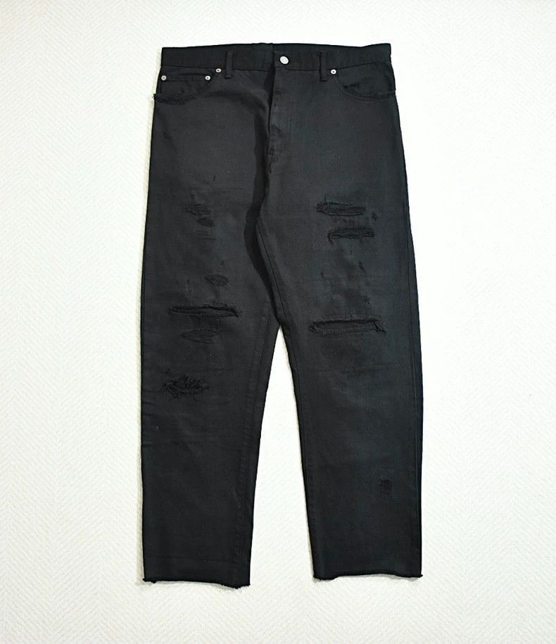 Visvim Visvim 20ss Journeyman Pants Blk Tacked Crash-2506 Size US 34 / EU 50 - 2 Thumbnail