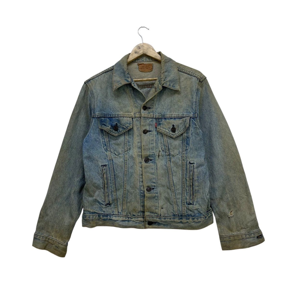 Levi's 💥Vintage Levis 80s Trucker Jacket Size US M / EU 48-50 / 2 - 1 Thumbnail