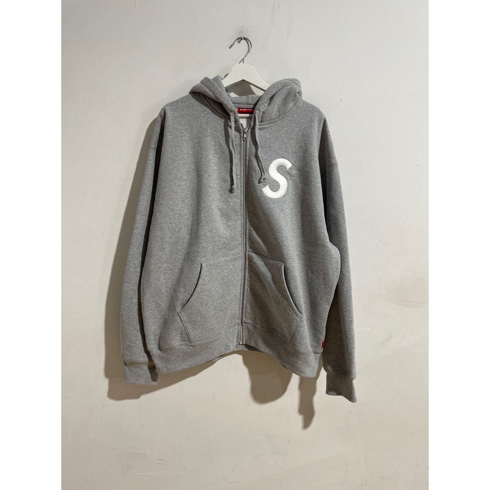Supreme Supreme Box Logo Hooded Sweatshirt Heather Grey GRAY (FW24