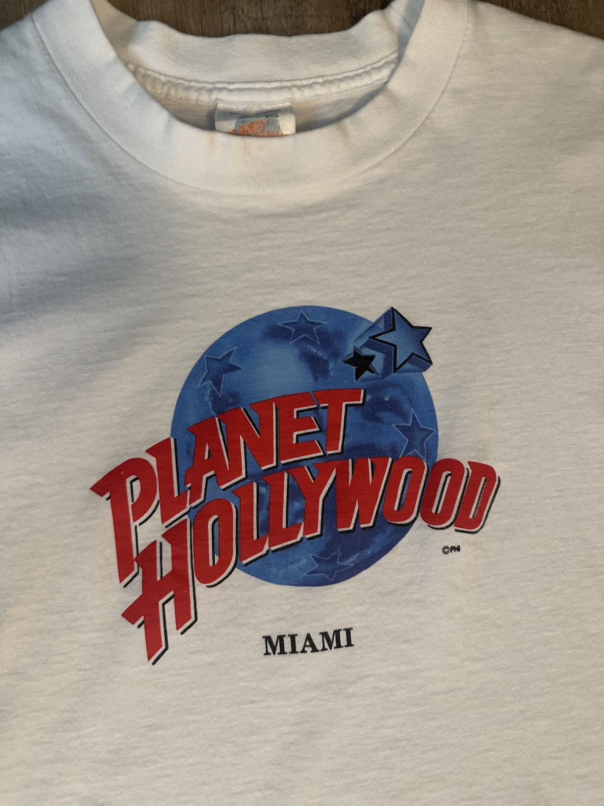 Hanes Planet hollywood miami Size US XL / EU 56 / 4 - 2 Thumbnail