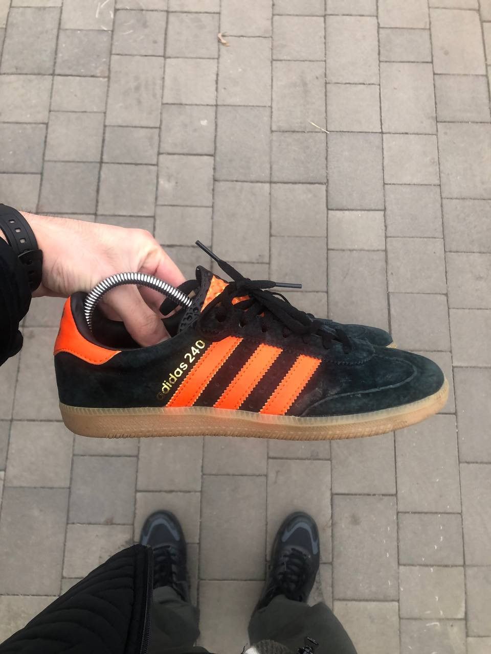 Adidas VINTAGE ADIDAS ORIGINAL 240 JAPAN STYLE CITY SERIES Y2K 90s Size US 7 / EU 40 - 6 Thumbnail