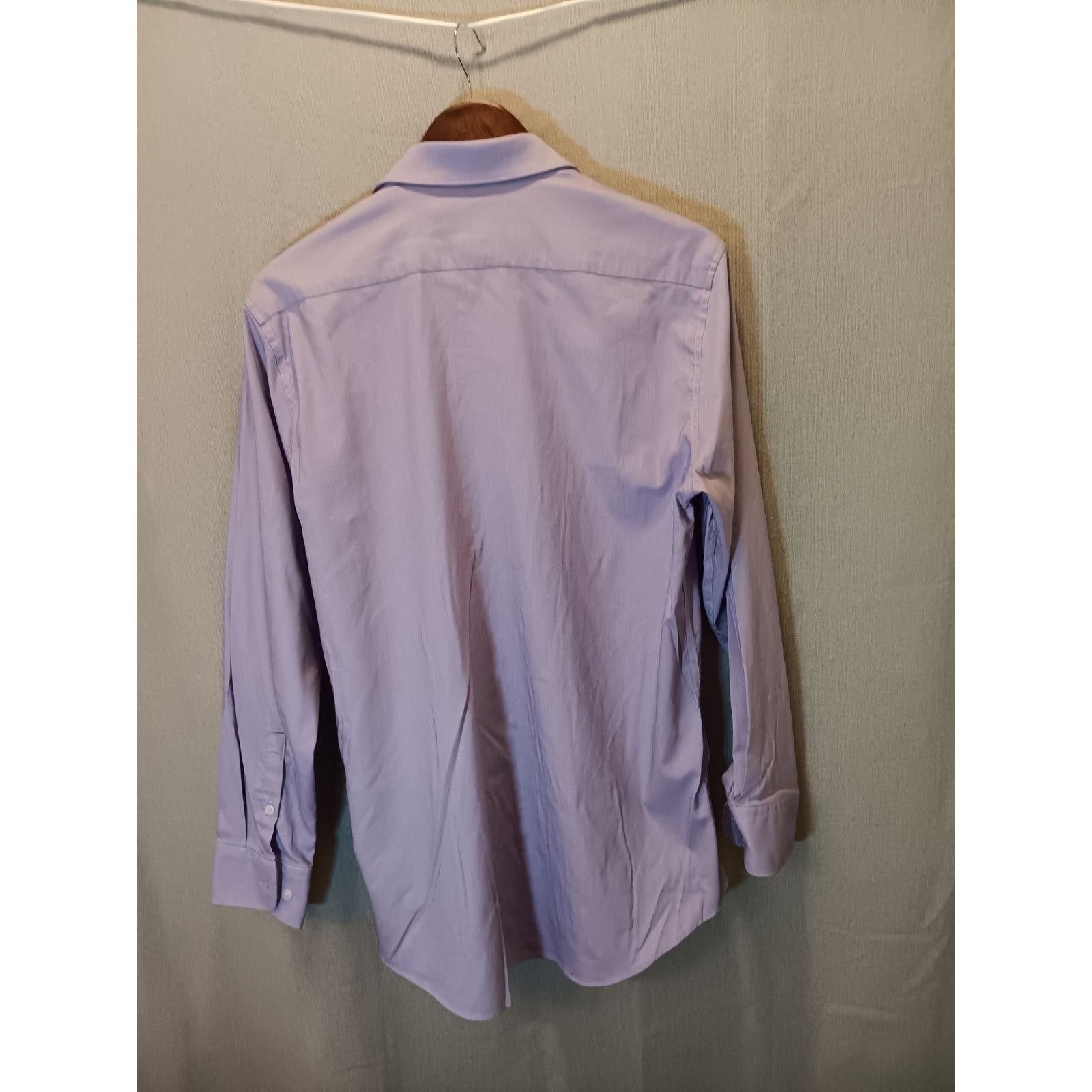 Psycho Bunny Psycho Bunny Light Purple Button Up Shirt Medium Size US M / EU 48-50 / 2 - 2 Thumbnail