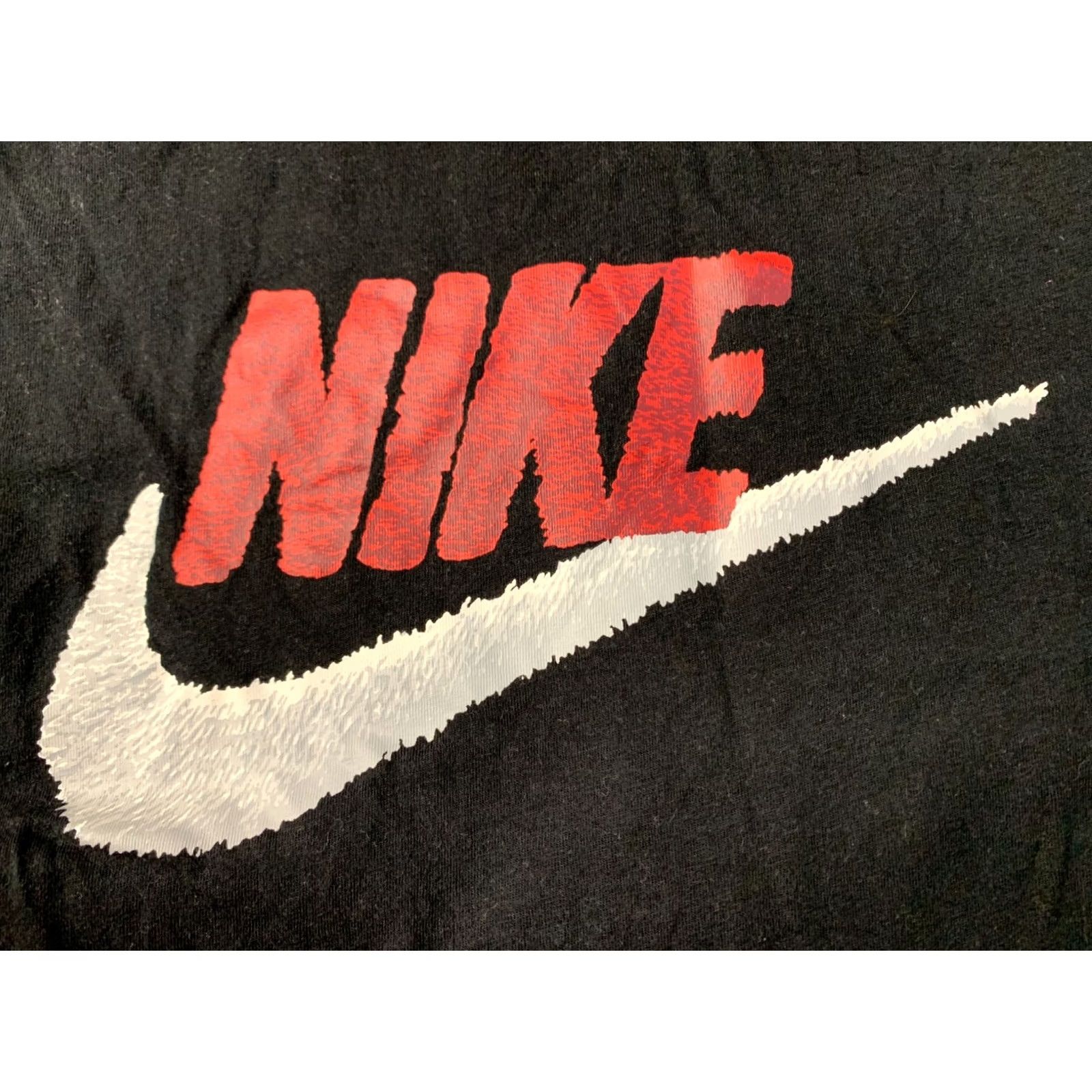 Nike NIKE SHIRT XS BLACK 100% COTTON SHORT SLEEVE T-SHIRT JERSEY MEN Size US XS / EU 42 / 0 - 3 Thumbnail