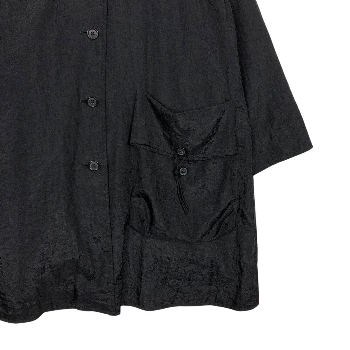 Japanese Brand 🔥RICH BLACK VTG OVERSIZE JACKET YACCO MARICARD ISSEY MIYAKE Size US M / EU 48-50 / 2 - 6 Thumbnail