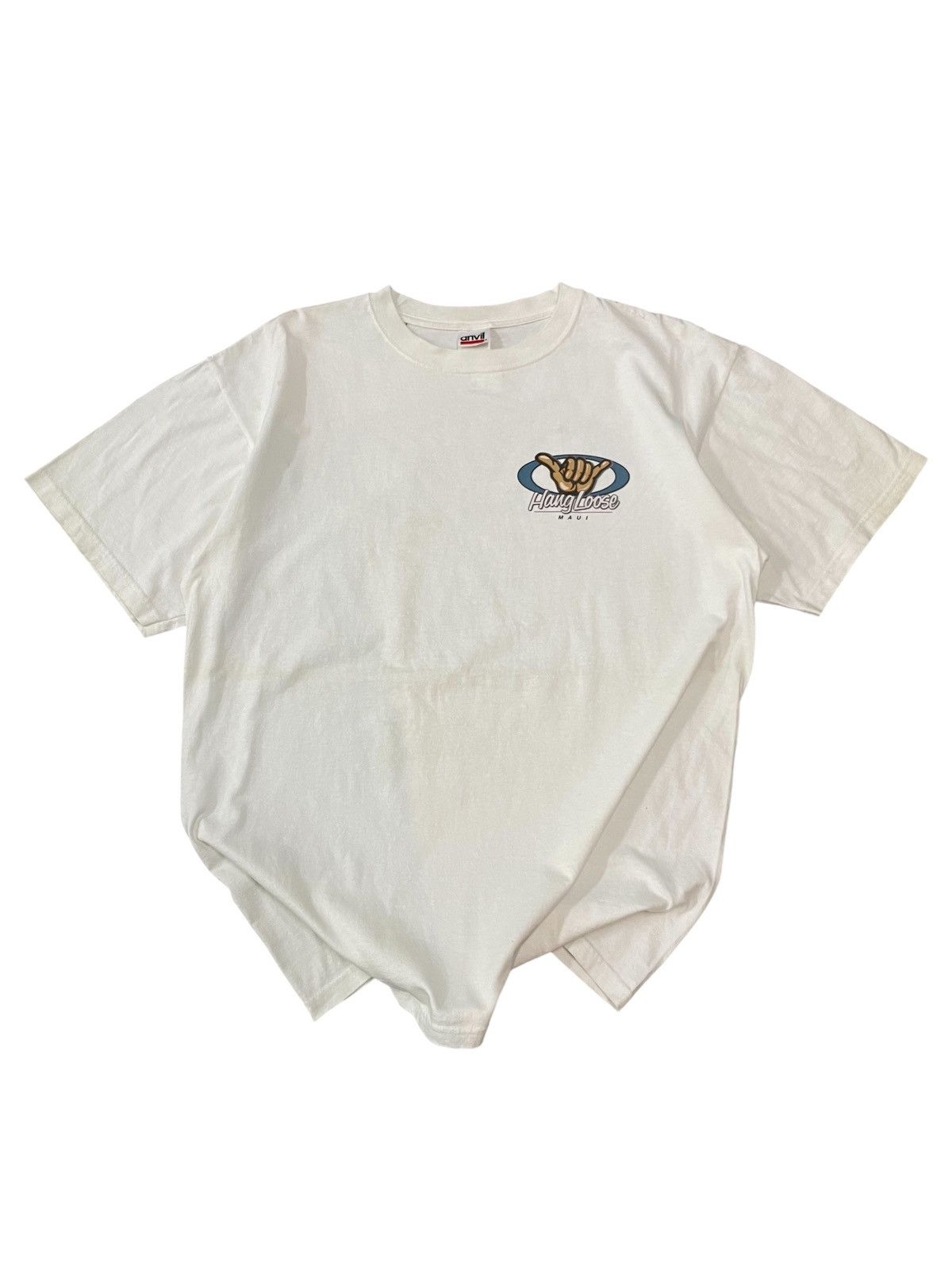 Anvil Vintage Maui Hang Loose Hawaii Size US L / EU 52-54 / 3 - 1 Thumbnail