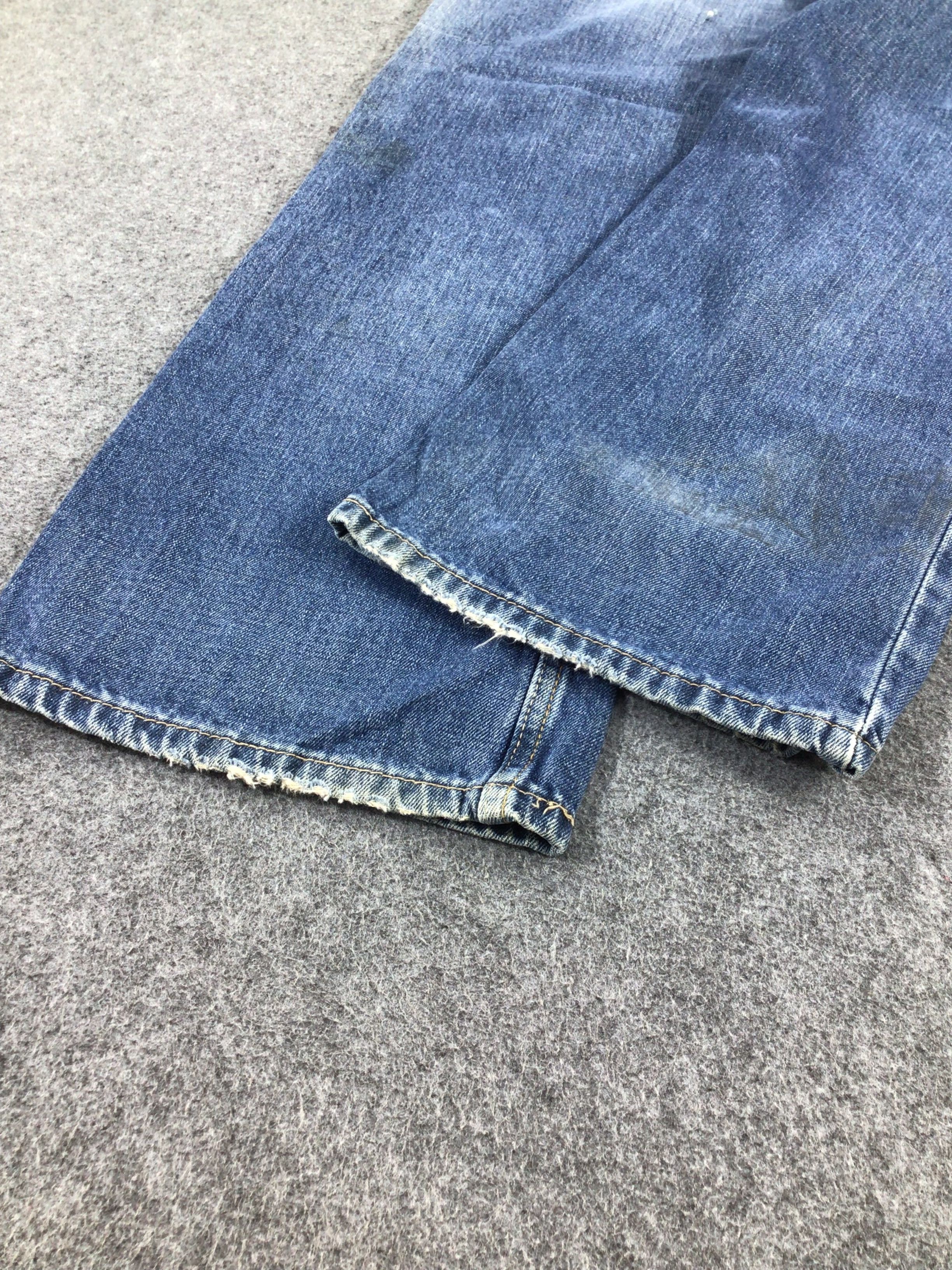 Levi's Vintage Levis 527 Jeans Flared Pants-J860 Size US 35 - 6 Thumbnail