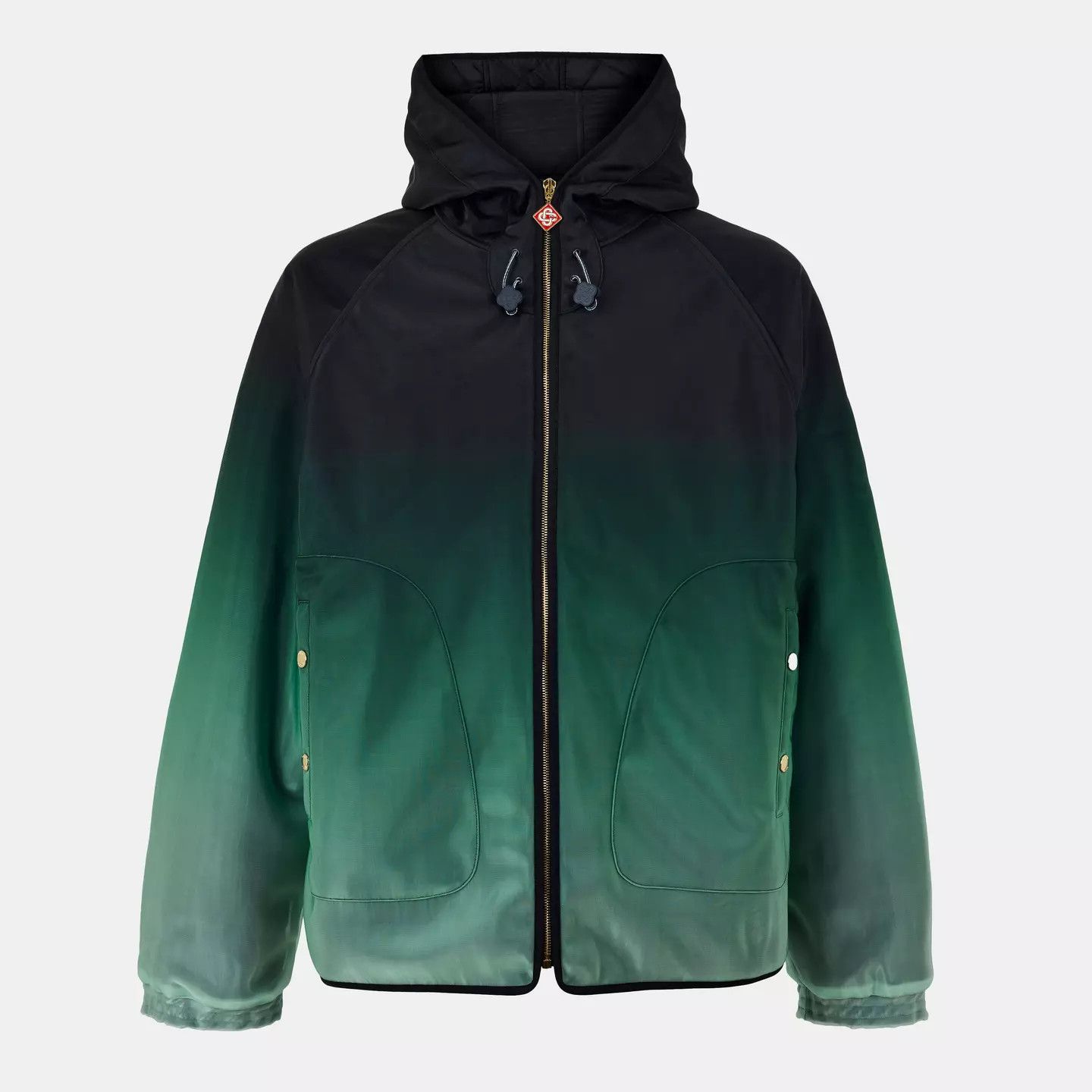 Casablanca o1g2r1mq0426 Gradient Lightweight Windbreaker Jacket Size US L / EU 52-54 / 3 - 1 Thumbnail