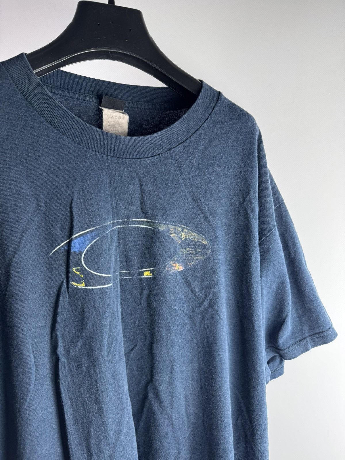 Oakley Vintage 00s Oakley T-Shirt Blue Size US XL / EU 56 / 4 - 2 Thumbnail
