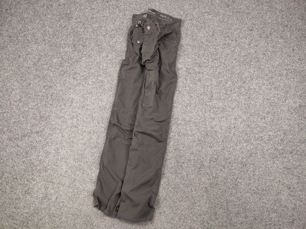 G-Star Vintage G star Raw 5204 Cargo Elwood Gray Bondage Pants Size US 32 / EU 48 - 3 Thumbnail
