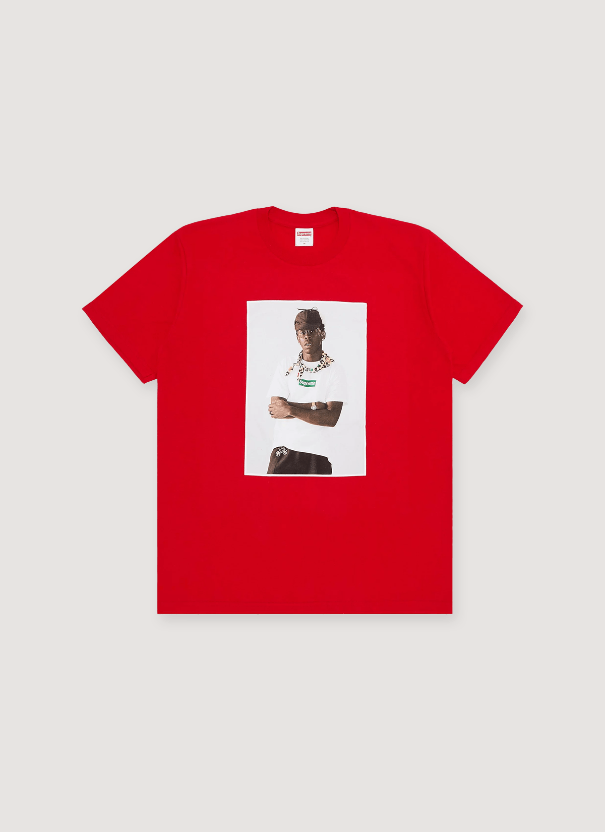 Supreme Tyler, The Creator Tee Red Size US XL / EU 56 / 4 - 1 Preview