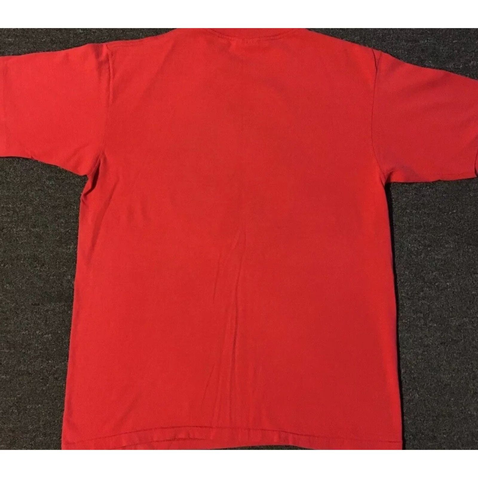 Vintage VINTAGE Red Seal Ale Faded Beer Shirt XL Men T-Shirt 80s Grunge Biker Rockabilly Funny Bar 90s USA Single Stitch Buffalo Bulldog Rocky Size US XL / EU 56 / 4 - 7 Thumbnail