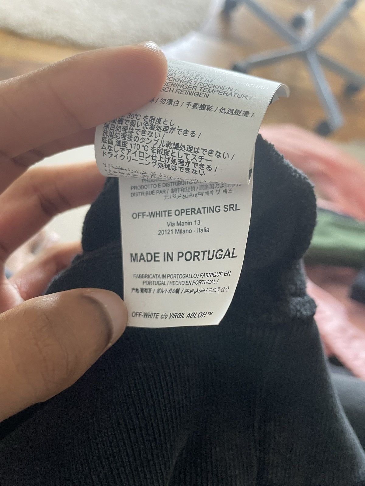 Off-White Off White Hardcore Caravaggio Hoodie Size US L / EU 52-54 / 3 - 15 Thumbnail