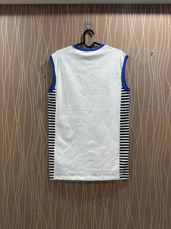 Louis Vuitton Louis Vuitton White Cotton Dress for Women . Size XS / US 0-2 / IT 36-38 - 2 Thumbnail